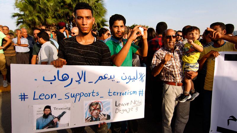 España, EE.UU., Alemania, Francia, Italia y Reino Unido apoyan la propuesta de un gobierno de unidad libio