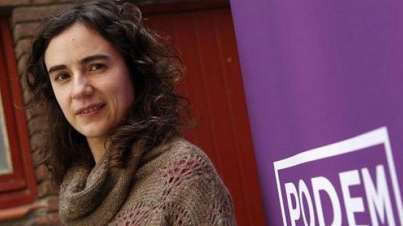 Dimite la líder de Podemos en Cataluña