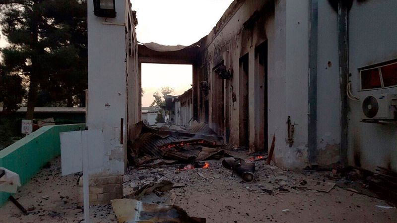 Estados Unidos indemnizará a las víctimas del ataque al hospital de MSF en Afganistán