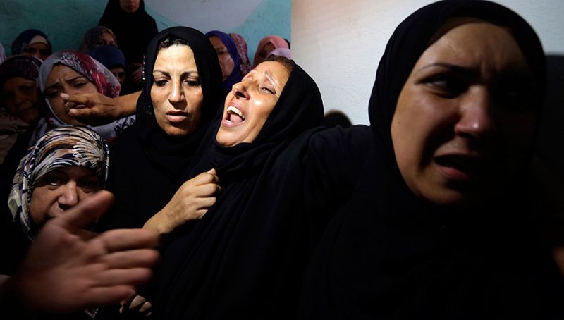 Una madre y su hija fallecen en Gaza tras un bombardeo israelí que destruyó su casa