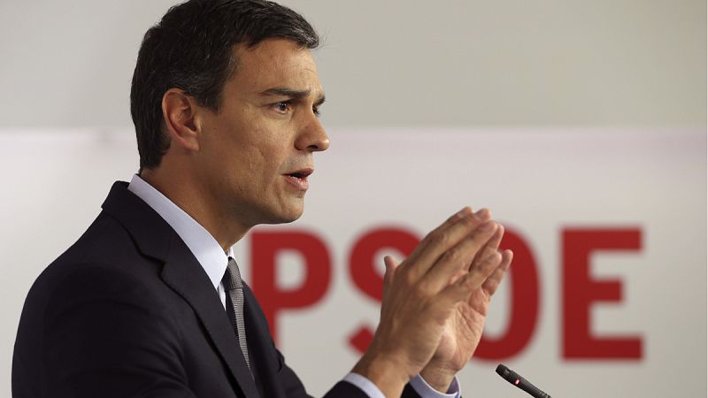 Pedro Sánchez fija sus grandes cinco reformas, entre ellas la de la Constitución