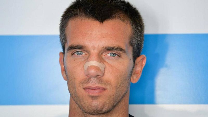 De Angelis sufre una hemorragia intracraneal pero está estable