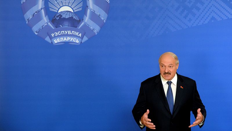 Lukashenko, reelegido en Bielorrusia con una mayoría abrumadora