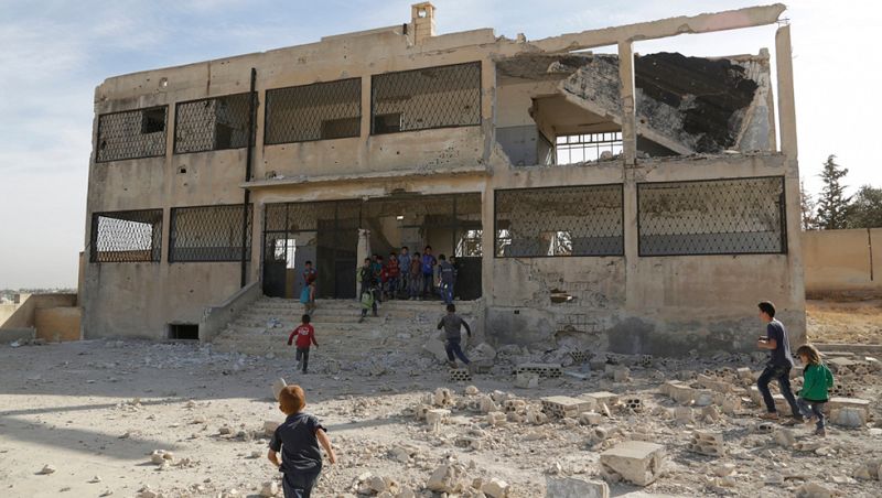 La ONU avisa de que Siria podría perder su integridad por el desgaste de la guerra