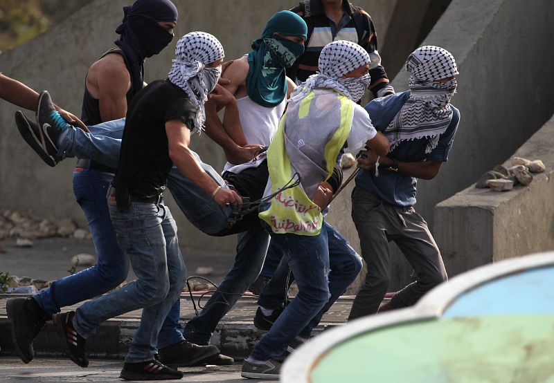 Nueva jornada de violencia entre israelíes y palestinos, con cuatro apuñalamientos en Jerusalén