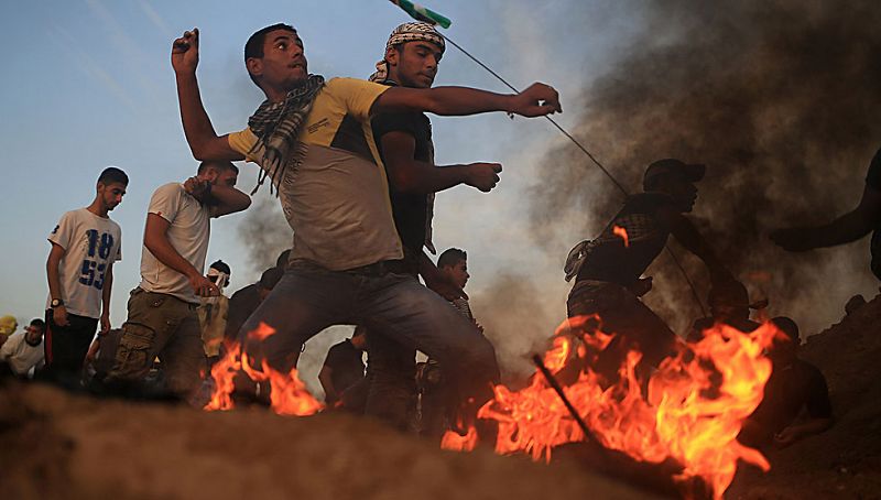 Tres israelíes y tres palestinos mueren en una nueva 'jornada de ira'