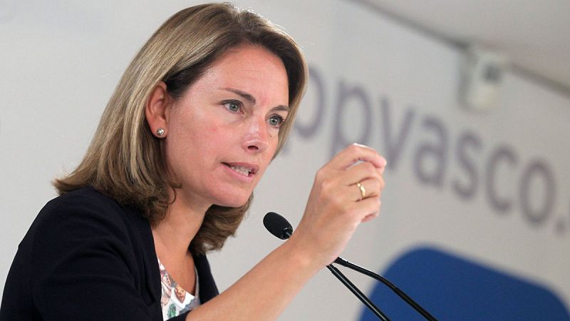 El PP vasco espera que Arantza Quiroga aclare su futuro en el partido de forma "inmediata"