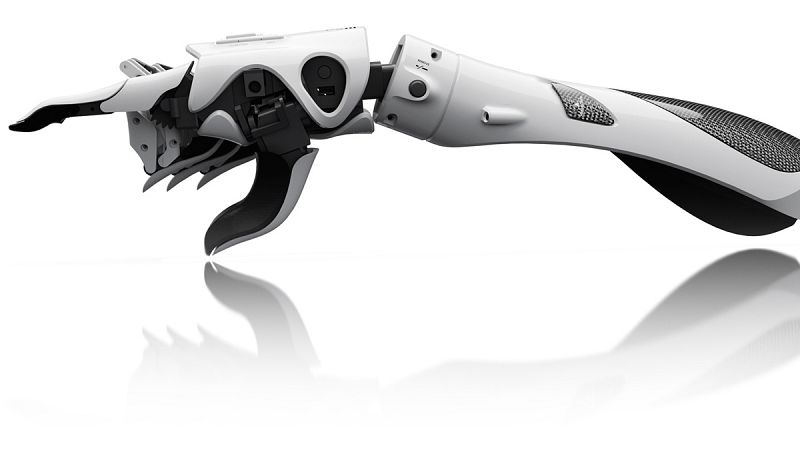 Una empresa japonesa crea una prótesis mecánica para el brazo un 90 % más barata