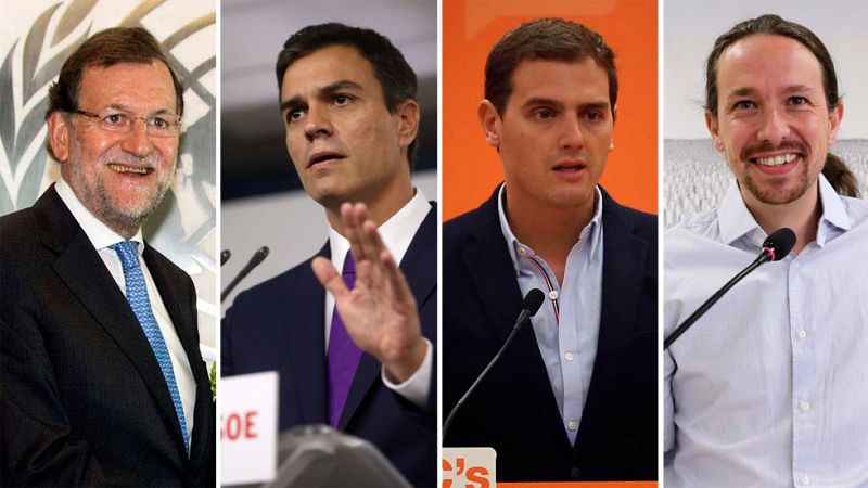 PP y PSOE dejan la puerta abierta a un debate a cuatro como piden Rivera e Iglesias