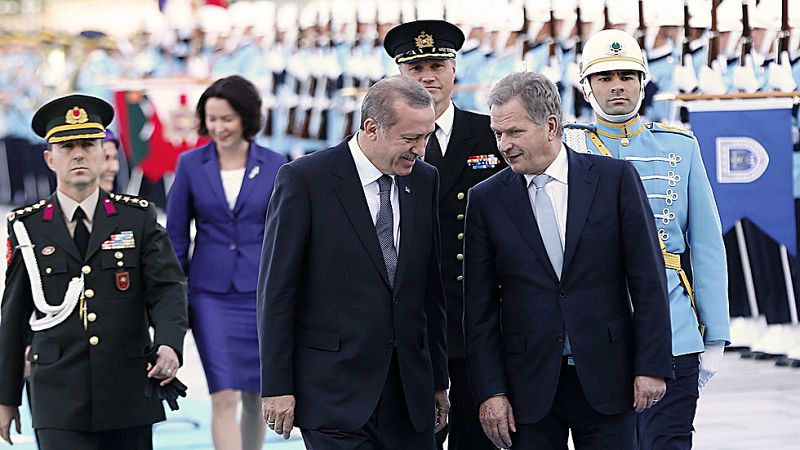El presidente de Turquía admite posibles "fallos" tras al atentado en Ankara y abre una investigación