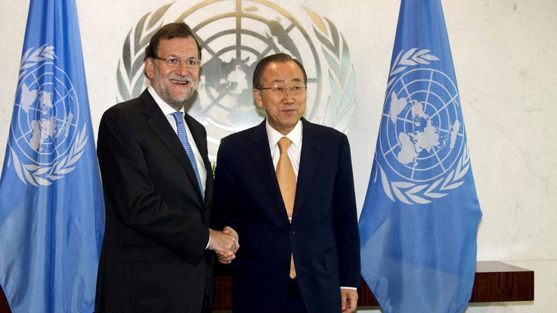 Rajoy asegura en la ONU que la desigualdad de género es una "amenaza para la paz y la seguridad"