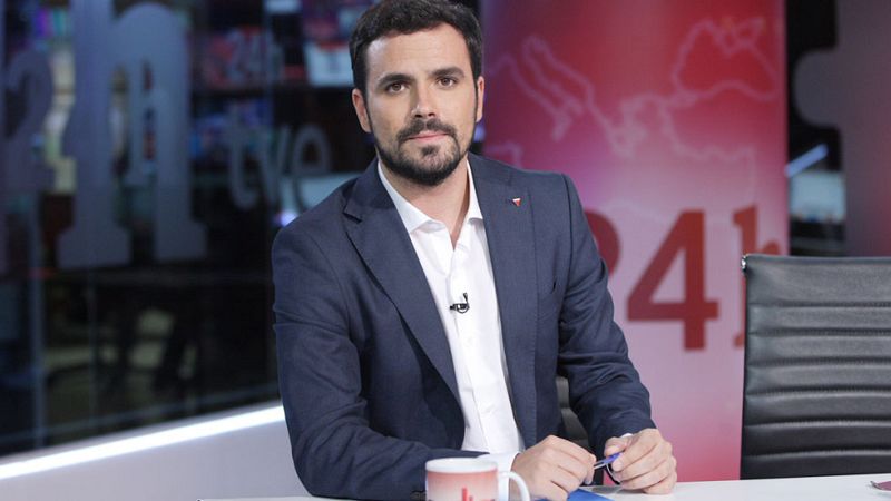 Alberto Garzón: "Lo hemos intentado hasta el final, pero Podemos rompió la posibilidad"