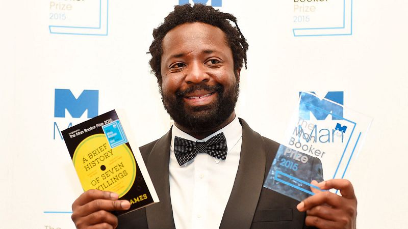 Marlon James, primer jamaicano en ganar el Man Booker del Reino Unido