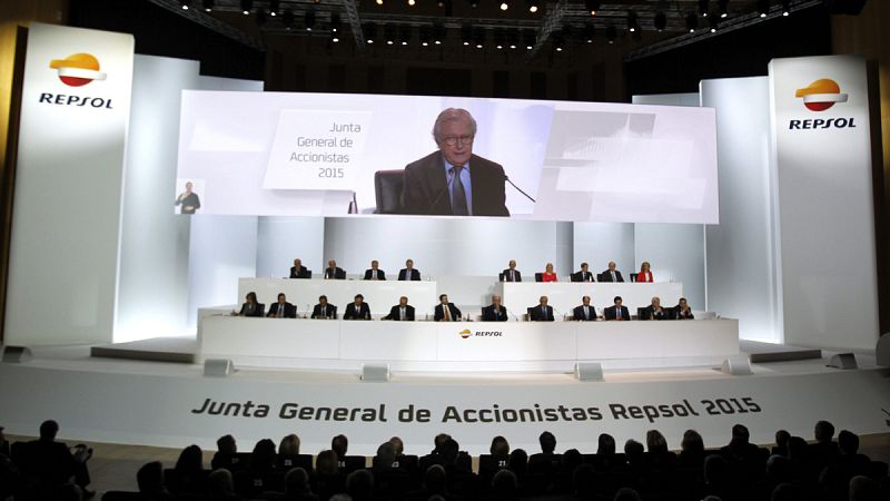Repsol prevé cerrar 2015 con un beneficio neto de entre 1.250 y 1.500 millones, por los bajos precios del crudo