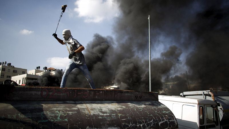 Cronología de la última ola de violencia entre israelíes y palestinos