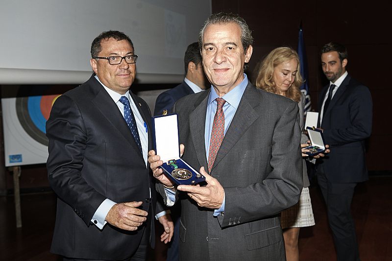 El periodista de RNE Chema Abad, Medalla de Bronce al Mérito Deportivo del CSD