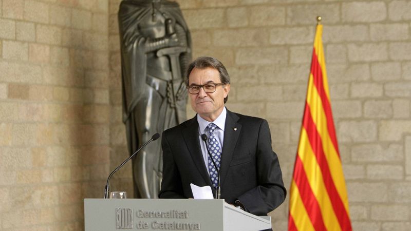 Mas, tras declarar ante el TSJC por el 9N: "¿Actuar como un demócrata equivale a actuar como delincuente?"