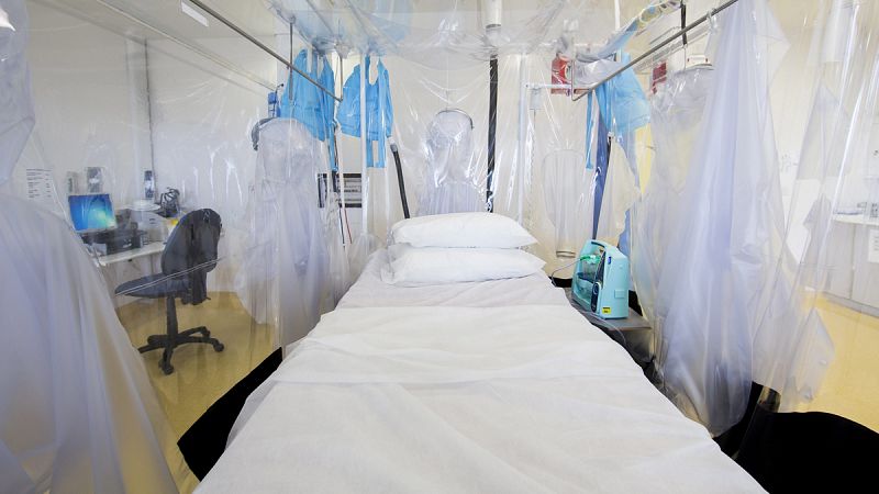 El virus de ébola podría permanecer hasta nueve meses en el semen de los enfermos, según un estudio