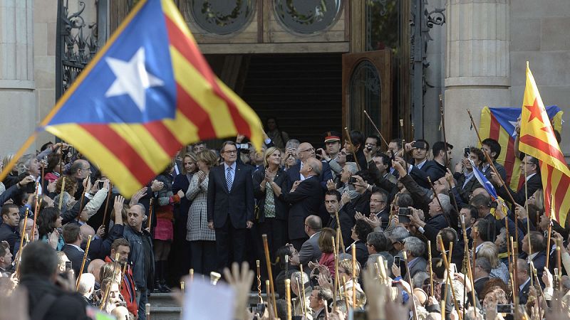 La Fiscalía usará "medios legales" para preservar su independencia tras el "ataque" en la declaración de Mas