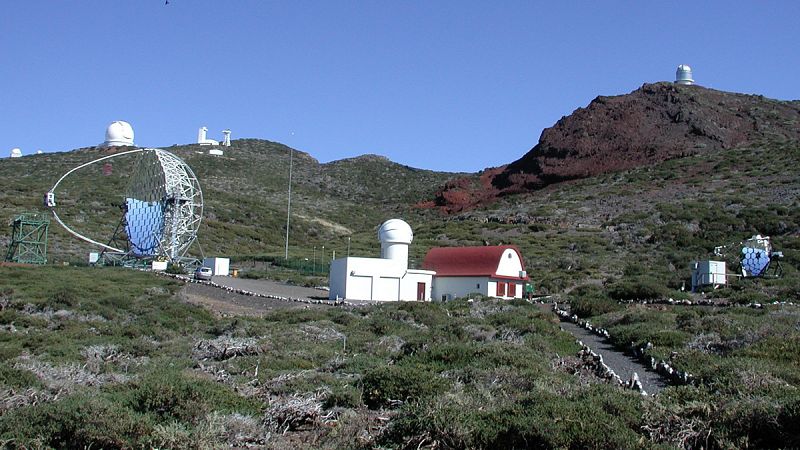 El telescopio JKT de Roque de los Muchachos vuelve a la observación tras 10 años de inactividad