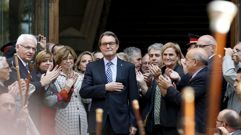 Artur Mas denuncia reacciones del Estado de "cariz predemocrático"