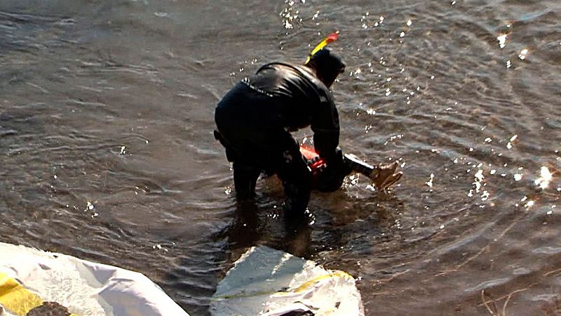 Al menos siete refugiados muertos, entre ellos cuatro niños, al naufragar su bote en la costa de Grecia