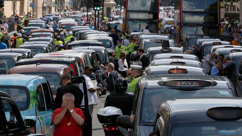 El Tribunal Superior de Londres dictamina que Uber es legal