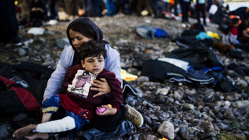 600.000 inmigrantes y refugiados han llegado en 2015 a Europa a través del Mediterráneo