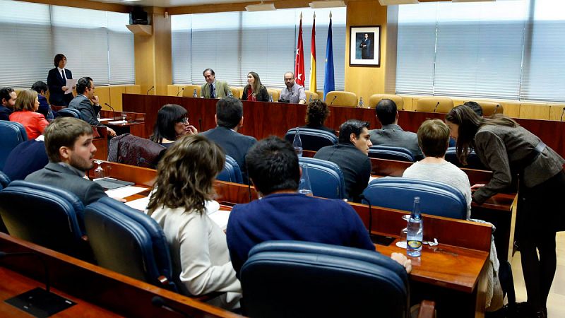 Arranca la comisión de investigación sobre casos de corrupción en Madrid