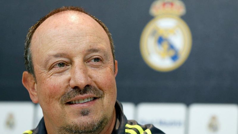 Benítez: "El mejor Raúl tendría sitio en cualquier equipo del mundo"