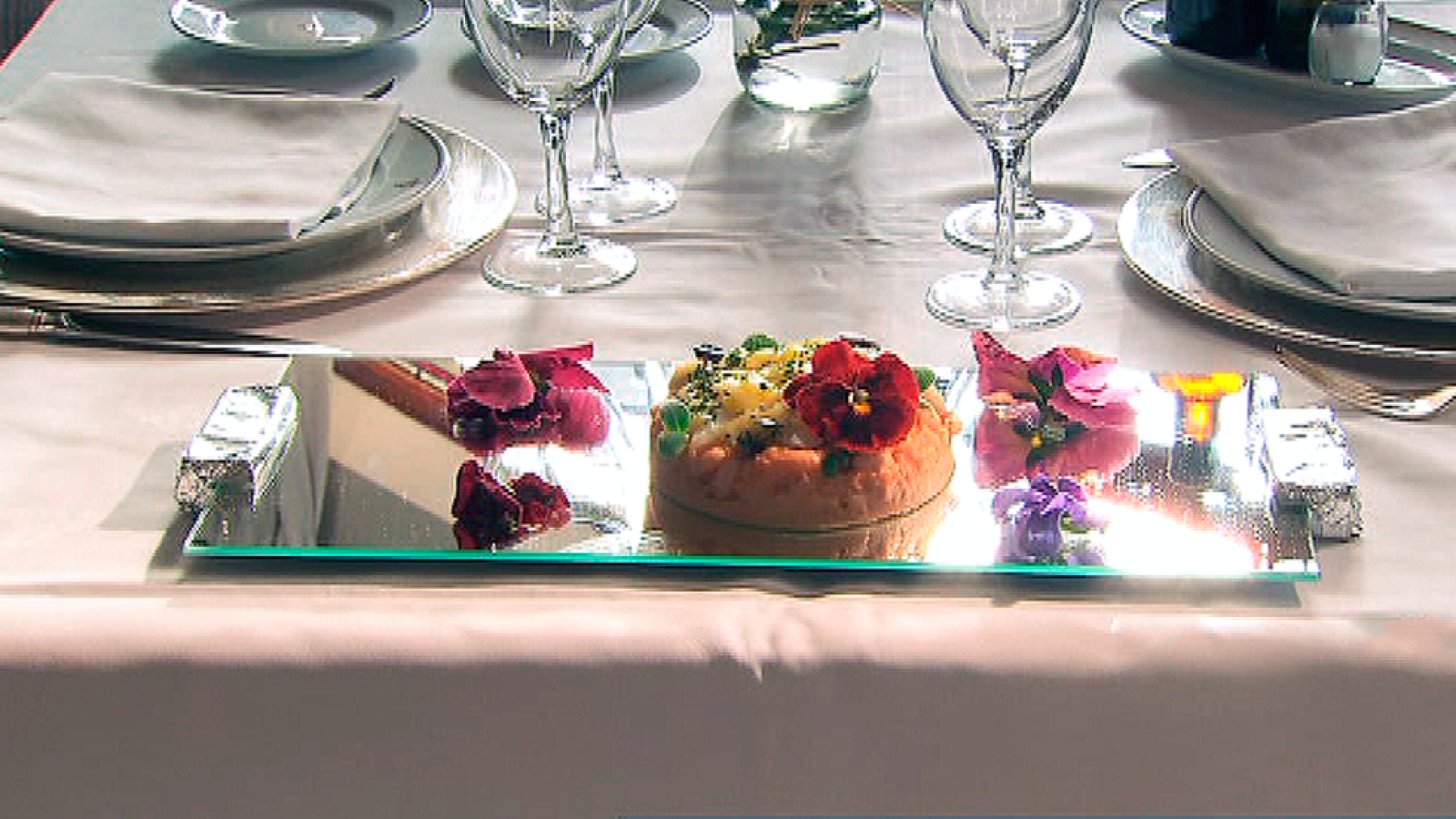 Judías con bacalao estofadas con verduritas del convento