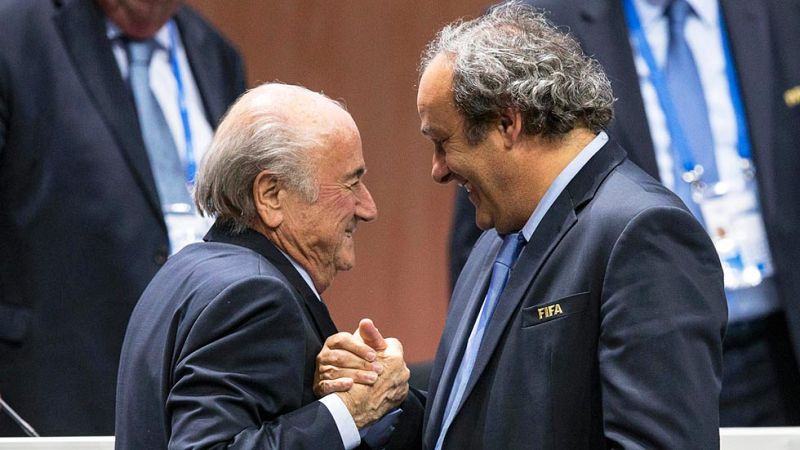 Blatter, sobre el pago a Platini: "Fue un acuerdo entre caballeros"