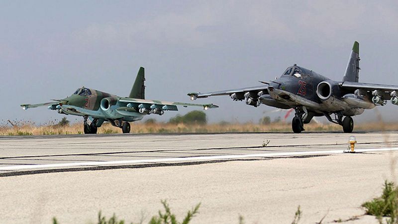 Estados Unidos y Rusia coordinan el espacio aéreo en Siria para evitar conflictos