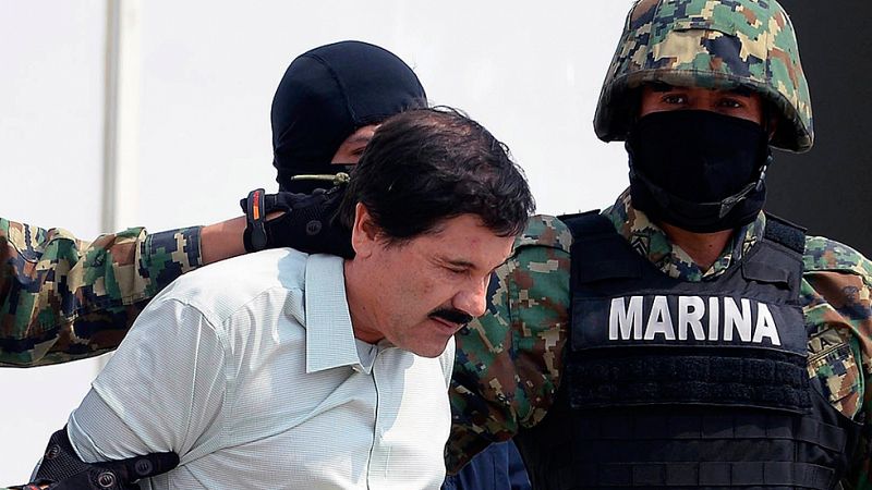 'El Chapo' Guzmán resulta herido al escapar en una operación policial para volver a capturarle
