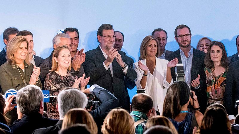 Mariano Rajoy: "Este partido no ficharMariano Rajoy: "Este partido no fichará a nadie para que lo regenere"
