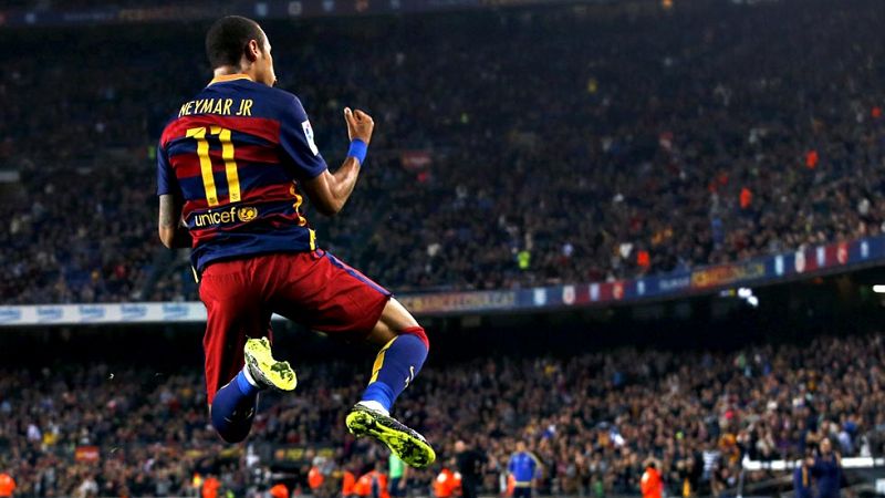 Neymar acaba con el Rayo en un partido loco