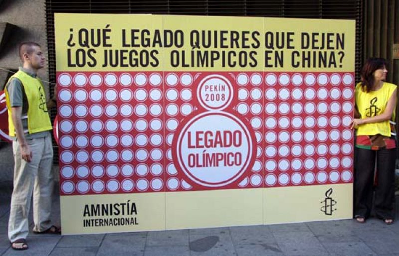 Aministía pide al Gobierno y al COE garantizar la libertad de expresión de los atletas españoles