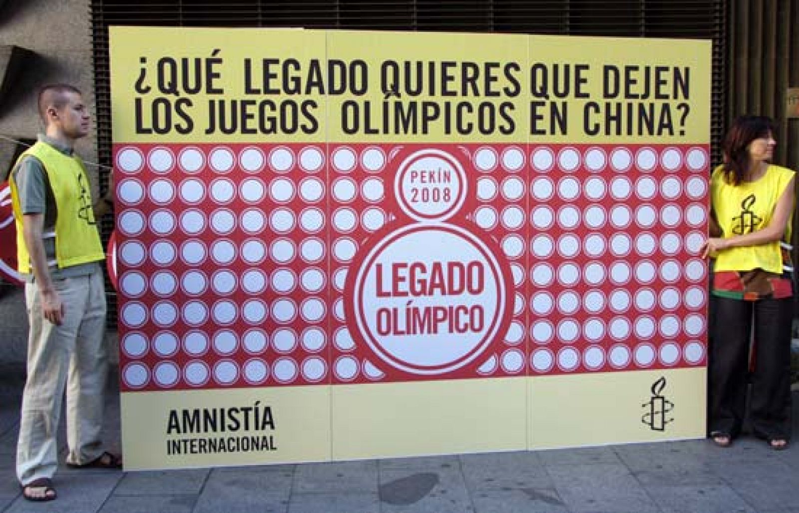 AI de España pide respeto a los derechos humanos en China