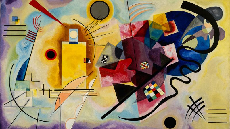 Kandinsky, el jinete de la abstracción