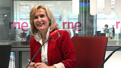 Las mañanas de RNE - Nieves Herrero nos cuenta la apasionada historia de amor de Ava Gardner y Luis Miguel Dominguín en 'Como si no hubiera mañana' - Escuchar ahora