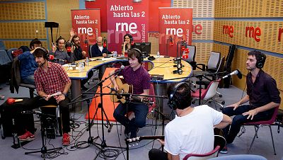 Abierto hasta las 2 - Second - 18/10/15 - escuchar ahora