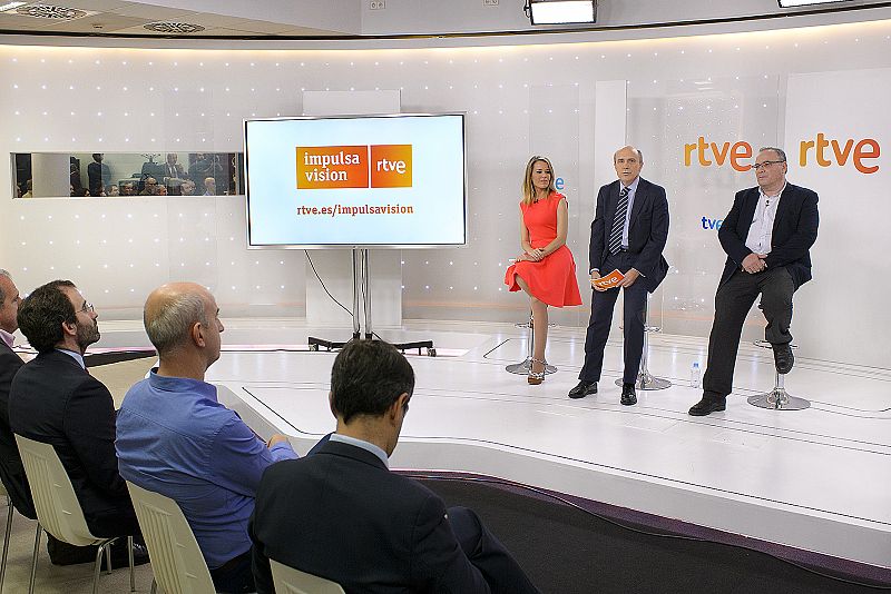 Nace 'Impulsa Visión RTVE', una iniciativa de la Corporación para apoyar el emprendimiento y la innovación