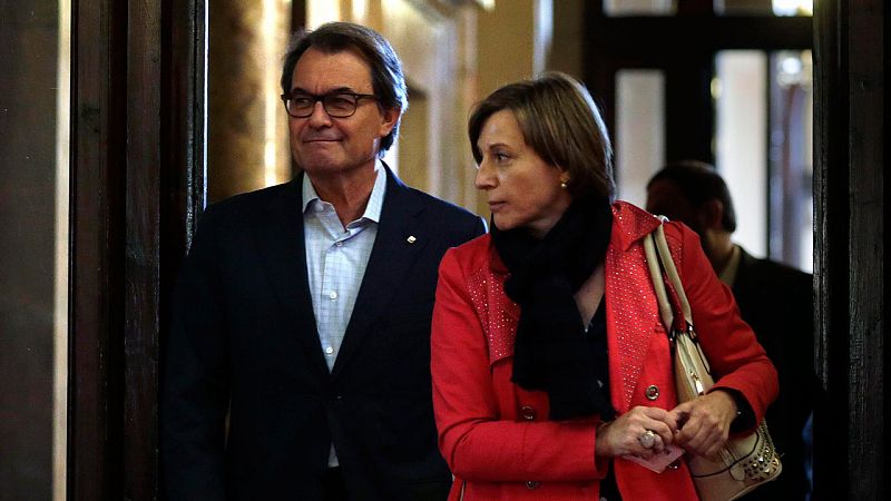 ERC propone a Carme Forcadell como presidenta del Parlament catalán