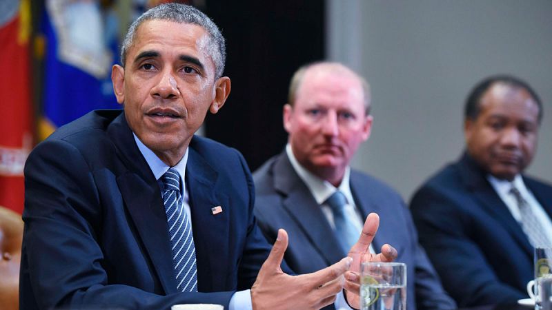 Obama logra que grandes empresas se sumen a su lucha contra el cambio climático