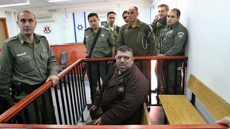 Israel detiene al jefe de Hamás en Cisjordania
