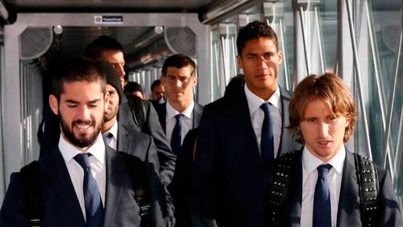 Benítez recupera a Modric y Ramos y viaja a París sin Benzema