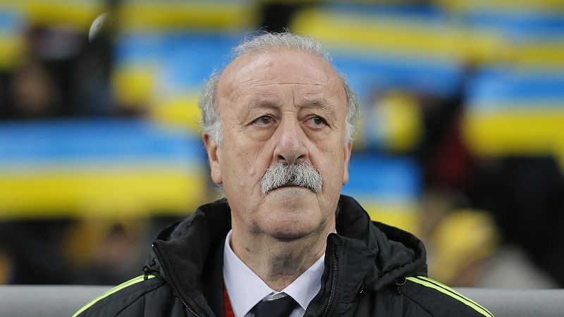 Vicente del Bosque: "Creo que me estoy acercando al kilómetro final de la carrera"