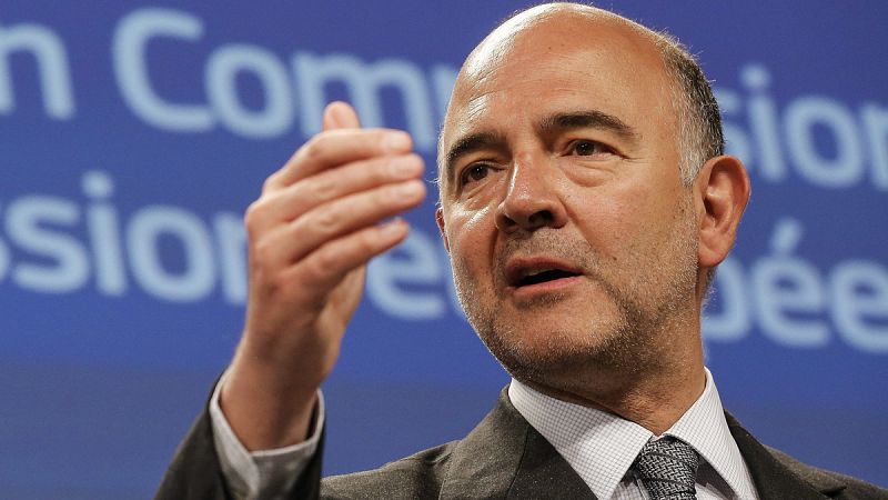 Moscovici niega que tratara de interferir en las elecciones con su opinión sobre el presupuesto español