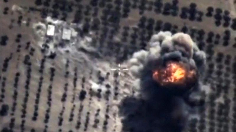 Estados Unidos y Rusia firman un acuerdo para evitar incidentes entre sus aviones en Siria
