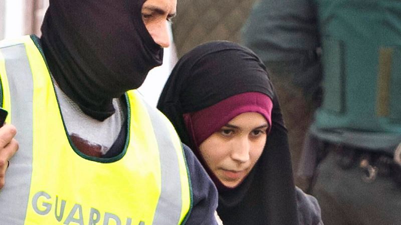 Cárcel para la joven que intentaba viajar a Siria para integrarse en el Estado Islámico